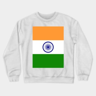 National Flag of India Crewneck Sweatshirt